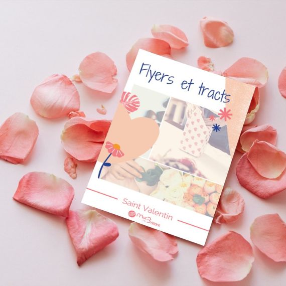 Flyers saint valentin